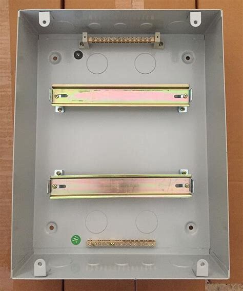 working with din power distribution box|din rail power distribution plans.